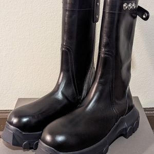 RICK OWENS CREEPER BOZO TRACTOR BOOTS